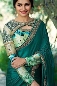Embroidered Saree Blouse